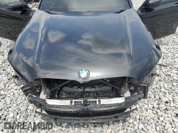 2021 BMW 7 Series 740i with VIN WBA7T2C01MCF78660, listed as a Copart auction lot 59582205 with 51,868 mi miles and Salvage title. Bid and sale history available at DreamBid. Image 11.