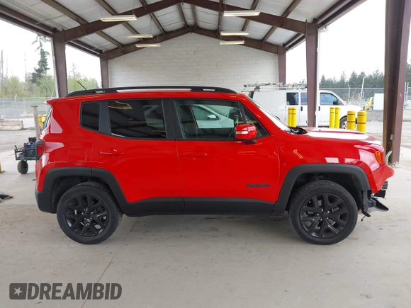2017 Jeep Renegade Altitude with VIN ZACCJBBB9HPG47295, listed as a IAAI auction lot 42078881 with 49,824 mi miles and . Bid and sale history available at DreamBid. Image 14.