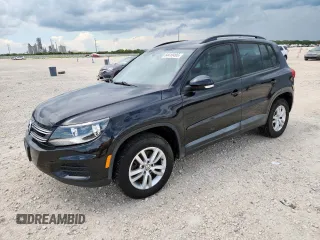 2016 Volkswagen Tiguan R-Line z VIN WVGAV7AXXGW594089, wystawiony jako Copart lot #64410495 z przebiegiem 98 177 mil mil oraz Czysty tytuł • Clean title. Historia ofert i sprzedaży dostępna na DreamBid. Obrazek 1.