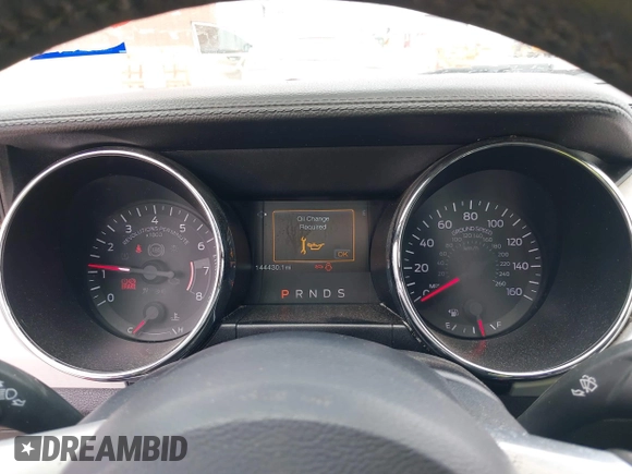 2015 Ford Mustang EcoBoost Premium with VIN 1FATP8UH3F5343720, listed as a IAAI auction lot 42413198 with 144,430 mi miles and . Bid and sale history available at DreamBid. Image 7.
