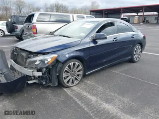 2018 Mercedes-Benz CLA with VIN WDDSJ4EB1JN570672, listed as a IAAI auction lot 41840240 with 95,481 mi miles. Bid and sale history available at carsss.com. Image 18.