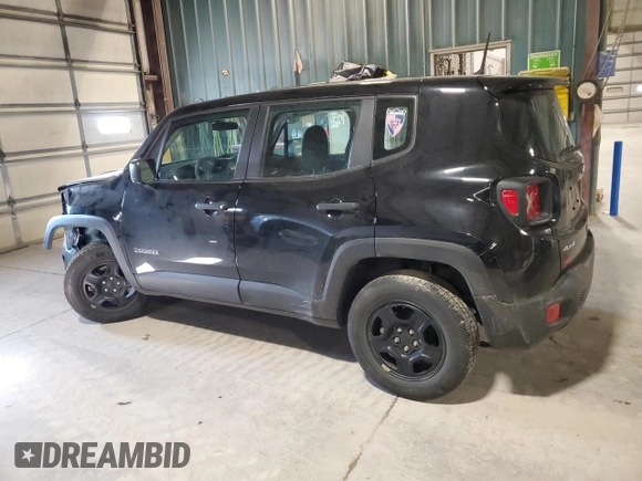 2018 Jeep Renegade Sport с VIN ZACCJBAB2JPH94078, выставлен на аукционе Copart как лот 52787515 с пробегом 21 867 миль миль и Списание • Salvage title. История ставок и продаж доступна на DreamBid. Изображение 2.