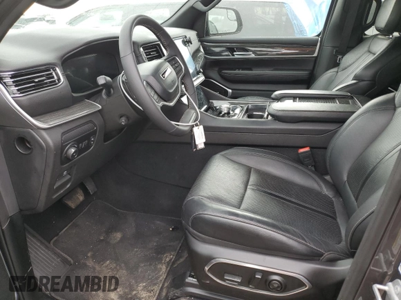 2022 Jeep Wagoneer Series II with VIN 1C4SJUBT9NS181132, listed as a Copart auction lot 87867005 with 29,902 mi miles and Non repairable. Bid and sale history available at DreamBid. Image 7.