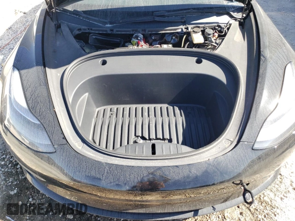 2023 Tesla Model 3 with VIN 5YJ3E1EA9PF457374, listed as a Copart auction lot 43147305 with 95,151 mi miles and Non Repairable. Bid and sale history available at carsss.com. Image 10.