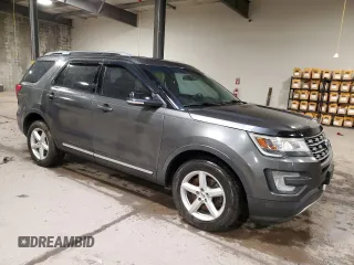 2017 Ford Explorer XLT z VIN 1FM5K8DH2HGA72766, wystawiony jako Copart lot #57585945 z przebiegiem 93 188 mil mil oraz Czysty tytuł • Clean title. Historia ofert i sprzedaży dostępna na DreamBid. Obrazek 4.