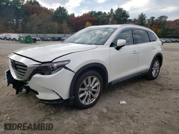 2016 Mazda CX-9 Grand Touring with VIN JM3TCBDY0G0125548, listed as a Copart auction lot 79030064 with 150,056 mi miles and Salvage title. Bid and sale history available at DreamBid. Image 1.