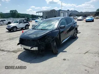 2019 Nissan Murano S with VIN 5N1AZ2MJ6KN119102, listed as a Copart auction lot 54857515 with 108,267 mi miles and Salvage Title. Bid and sale history available at DreamBid. Image 15.