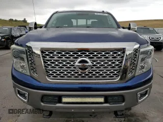 2016 Nissan Titan Platinum Reserve with VIN 1N6BA1F4XGN515605, listed as a Copart auction lot 65182285 with 62,139 mi miles and Clean title. Bid and sale history available at DreamBid. Image 5.