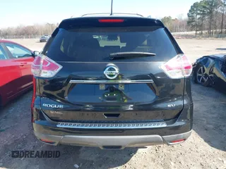 2016 Nissan Rogue SV with VIN KNMAT2MT4GP733892, listed as a IAAI auction lot 41776300 with 120,754 mi miles and . Bid and sale history available at DreamBid. Image 16.