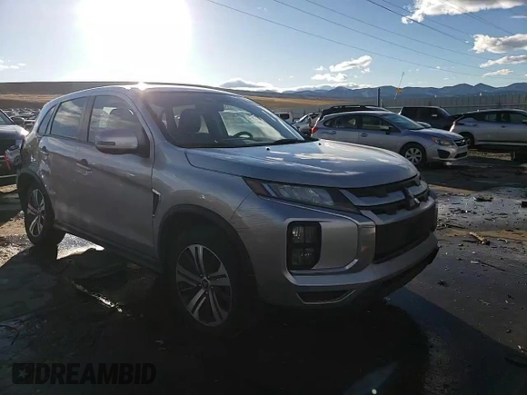 2022 Mitsubishi Outlander Sport ES with VIN JA4ARUAU4NU008860, listed as a Copart auction lot 46731665 with 74,824 mi miles and Salvage Title. Bid and sale history available at carsss.com. Image 12.