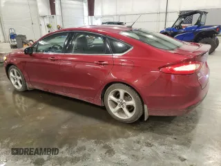 2016 Ford Fusion SE with VIN 3FA6P0HD4GR390825, listed as a Copart auction lot 61226795 with 180,980 mi miles and Salvage title. Bid and sale history available at DreamBid. Image 2.