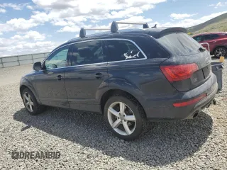 2015 Audi Q7 S line Prestige with VIN WA1DGAFE1FD031906, listed as a Copart auction lot 56701145 with 92,674 mi miles and Salvage title. Bid and sale history available at DreamBid. Image 2.