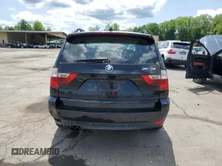 2008 BMW X3 3.0si with VIN WBXPC934X8WJ11188, listed as a Copart auction lot 59432445 with 104,232 mi miles and Clean title. Bid and sale history available at DreamBid. Image 6.
