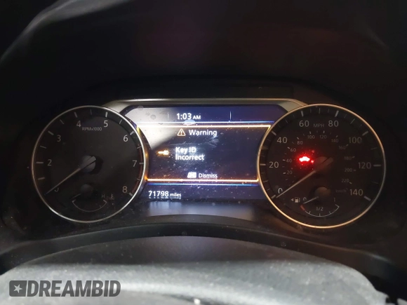 2019 Nissan Altima S with VIN 1N4BL4BV3KC254910, listed as a IAAI auction lot 41956446 with 71,798 mi miles and . Bid and sale history available at carsss.com. Image 7.