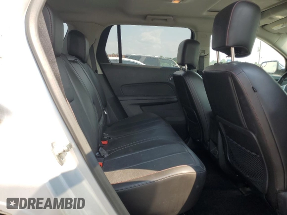2013 GMC Terrain SLT with VIN 2GKALUEK7D6185193, listed as a Copart auction lot 59017655 with 132,362 mi miles and Salvage title. Bid and sale history available at DreamBid. Image 11.