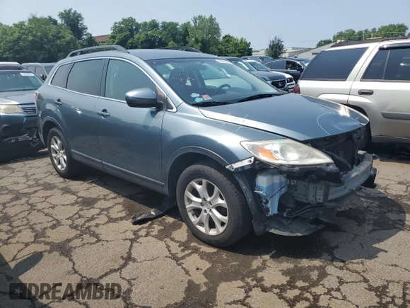2012 Mazda CX-9 Sport z VIN JM3TB3BV4C0334254, wystawiony jako Copart lot #58820015 z przebiegiem 172 805 mil mil oraz Szkoda całkowita • Salvage title. Historia ofert i sprzedaży dostępna na DreamBid. Obrazek 4.