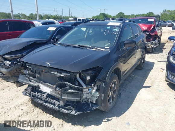 2019 Subaru Crosstrek Premium with VIN JF2GTACC9K8242115, listed as a IAAI auction lot 42010136 with 107,027 mi miles and . Bid and sale history available at DreamBid. Image 2.
