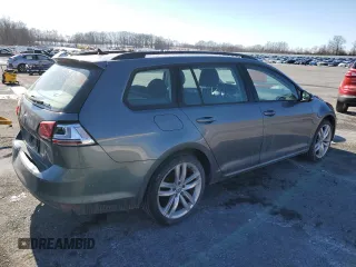 2016 Volkswagen Golf SportWagen TSI S with VIN 3VWC17AU6GM514203, listed as a Copart auction lot 89341775 with 134,090 mi miles and Salvage Title. Bid and sale history available at carsss.com. Image 3.