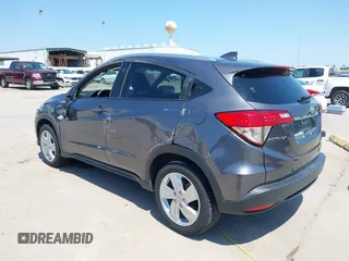 2019 Honda HR-V EX with VIN 3CZRU5H55KM721708, listed as a IAAI auction lot 41993315 with 52,061 mi miles. Bid and sale history available at carsss.com. Image 3.