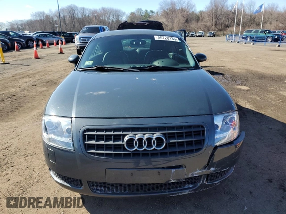 2003 Audi TT with VIN TRUSC28N431010692, listed as a Copart auction lot 50720185 with 190,909 mi miles and Salvage Title. Bid and sale history available at carsss.com. Image 5.