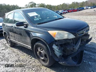 2008 Honda CR-V LX with VIN 3CZRE38318G708185, listed as a IAAI auction lot 41527155 with 195,287 mi miles and . Bid and sale history available at carsss.com. Image 1.