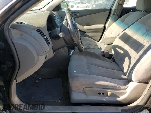 2012 Nissan Altima 2.5 S with VIN 1N4AL2AP9CN431646, listed as a Copart auction lot 59414214 with 0 mi miles and Salvage Title. Bid and sale history available at carsss.com. Image 7.