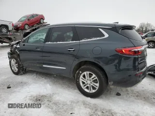 2020 Buick Enclave Preferred with VIN 5GAERAKW9LJ257872, listed as a Copart auction lot 88530445 with 87,175 mi miles and Salvage Title. Bid and sale history available at carsss.com. Image 2.