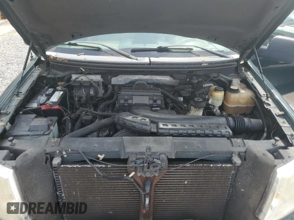 2007 Ford F-150 XL with VIN 1FTPX12V07FA66063, listed as a Copart auction lot 55401245 with 191,104 mi miles and Salvage title. Bid and sale history available at DreamBid. Image 11.