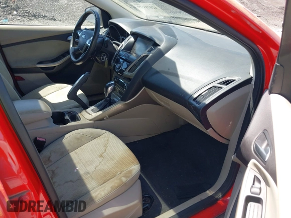 2012 Ford Focus SEL with VIN 1FAHP3M22CL213780, listed as a IAAI auction lot 42071129 with 151,924 mi miles. Bid and sale history available at carsss.com. Image 5.