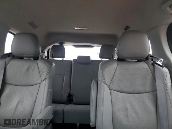 2021 Toyota Sienna Limited with VIN 5TDZRKEC6MS012684, listed as a Copart auction lot 61996195 with 80,609 mi miles and Salvage title. Bid and sale history available at DreamBid. Image 10.