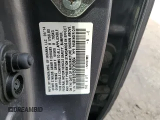 2014 Honda Civic Sedan LX with VIN 19XFB2F55EE209364, listed as a Copart auction lot 51241935 with 112,064 mi miles and Salvage Title. Bid and sale history available at carsss.com. Image 12.