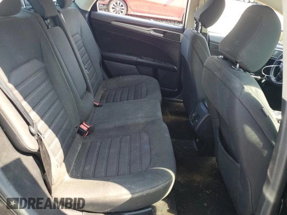 2020 Ford Fusion SE with VIN 3FA6P0HD4LR122075, listed as a Copart auction lot 59009485 with 143,247 mi miles and Salvage title. Bid and sale history available at DreamBid. Image 10.