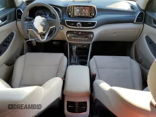 2019 Hyundai Tucson Sport with VIN KM8J33AL7KU950109, listed as a Copart auction lot 86636104 with 53,369 mi miles and Salvage Title. Bid and sale history available at carsss.com. Image 8.