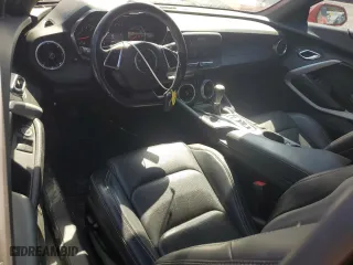 2019 Chevrolet Camaro 2LT with VIN 1G1FC1RS8K0118286, listed as a Copart auction lot 69483384 with 52,920 mi miles and Salvage Title. Bid and sale history available at carsss.com. Image 8.