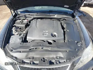 2006 Lexus IS 250 with VIN JTHCK262462003944, listed as a IAAI auction lot 41450633 with 209,286 mi miles and . Bid and sale history available at DreamBid. Image 10.