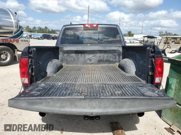 2015 Ram 1500 Outdoorsman z VIN 1C6RR6LT1FS729196, wystawiony jako Copart lot #81125114 z przebiegiem Nie podano mil oraz Szkoda całkowita • Salvage title. Historia ofert i sprzedaży dostępna na DreamBid. Obrazek 10.