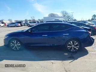 2017 Nissan Maxima SR with VIN 1N4AA6APXHC408764, listed as a IAAI auction lot 41595646 with 117,348 mi miles and . Bid and sale history available at DreamBid. Image 14.
