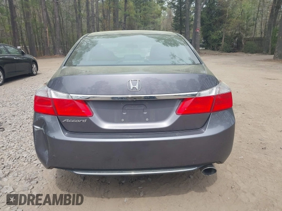 2014 Honda Accord LX with VIN 1HGCR2F39EA276499, listed as a IAAI auction lot 41961657 with 250,576 mi miles and . Bid and sale history available at DreamBid. Image 17.