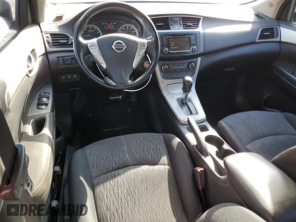 2015 Nissan Sentra SR with VIN 3N1AB7AP3FL648675, listed as a Copart auction lot 55819455 with 133,937 mi miles and Clean Title. Bid and sale history available at DreamBid. Image 8.