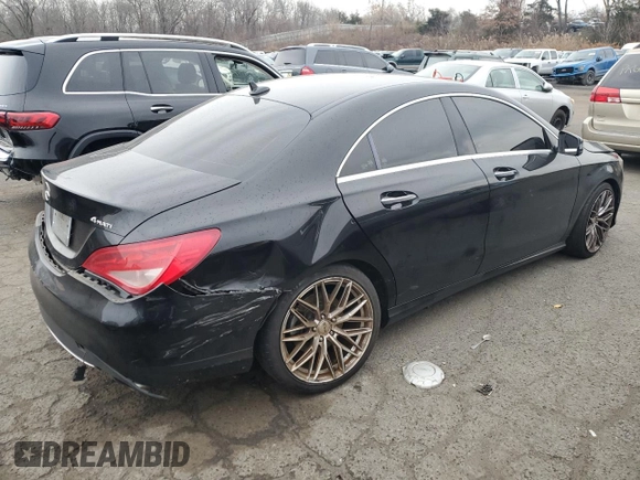 2015 Mercedes-Benz CLA 250 with VIN WDDSJ4GB1FN192714, listed as a Copart auction lot 77664833 with 90,941 mi miles and . Bid and sale history available at DreamBid. Image 3.