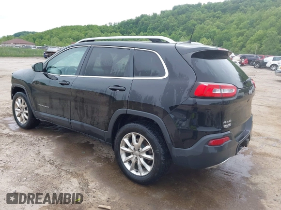 2017 Jeep Cherokee High Altitude with VIN 1C4PJMDS9HW609773, listed as a IAAI auction lot 42282744 with 120,601 mi miles and . Bid and sale history available at DreamBid. Image 3.