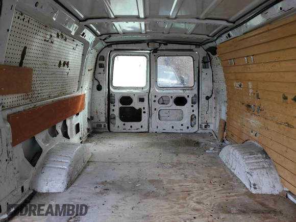 2005 Ford Econoline Cargo with VIN 1FTSS34L05HA75928, listed as a Copart auction lot 49112285 with Not Provided miles and Salvage Title. Bid and sale history available at DreamBid. Image 10.