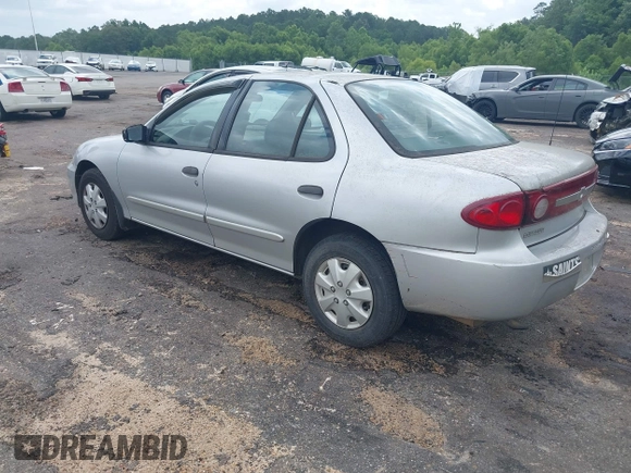 2003 Chevrolet Cavalier with VIN 1G1JC52F437155875, listed as a IAAI auction lot 42504722 with 124,074 mi miles and . Bid and sale history available at DreamBid. Image 3.