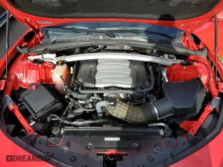 2017 Chevrolet Camaro 2SS with VIN 1G1FH3D71H0110605, listed as a Copart auction lot 75003484 with 0 mi miles and Salvage Title. Bid and sale history available at carsss.com. Image 11.