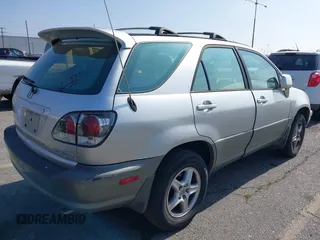 2001 Lexus RX 300 with VIN JTJGF10U410115432, listed as a IAAI auction lot 42215006 with 303,230 mi miles and . Bid and sale history available at DreamBid. Image 4.