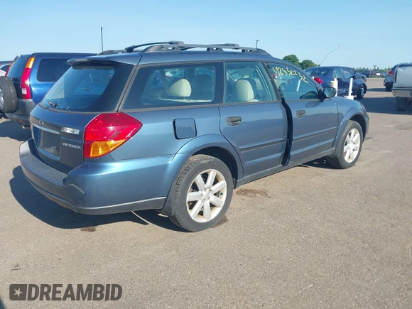 2006 Subaru Legacy Outback z VIN 4S4BP61C167315126, wystawiony jako IAAI lot #42832232 z przebiegiem 166 872 mil mil oraz . Historia ofert i sprzedaży dostępna na DreamBid. Obrazek 4.