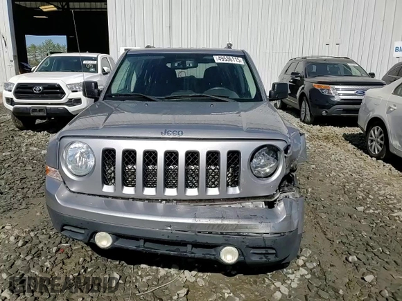 2016 Jeep Patriot Latitude with VIN 1C4NJPFB5GD519150, listed as a Copart auction lot 49536115 with 55,886 mi miles and Salvage title. Bid and sale history available at DreamBid. Image 13.