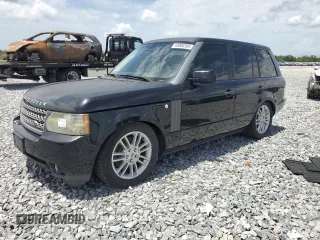 2010 Land Rover Range Rover HSE with VIN SALME1D49AA317706, listed as a Copart auction lot 63000395 with 114,385 mi miles and Clean title. Bid and sale history available at DreamBid. Image 1.