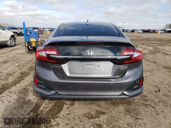 2018 Honda Clarity Plug-In Hybrid Touring with VIN JHMZC5F37JC010052, listed as a Copart auction lot 79629024 with 82,025 mi miles and Salvage Title. Bid and sale history available at carsss.com. Image 6.