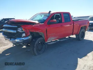 2018 Chevrolet Silverado 1500 LT with VIN 1GCVKREC3JZ341056, listed as a IAAI auction lot 40851316 with 118,108 mi miles and . Bid and sale history available at DreamBid. Image 2.